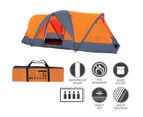 BESTWAY 189" X 83" X 65" Traverse x4 Tent for 4 Adults