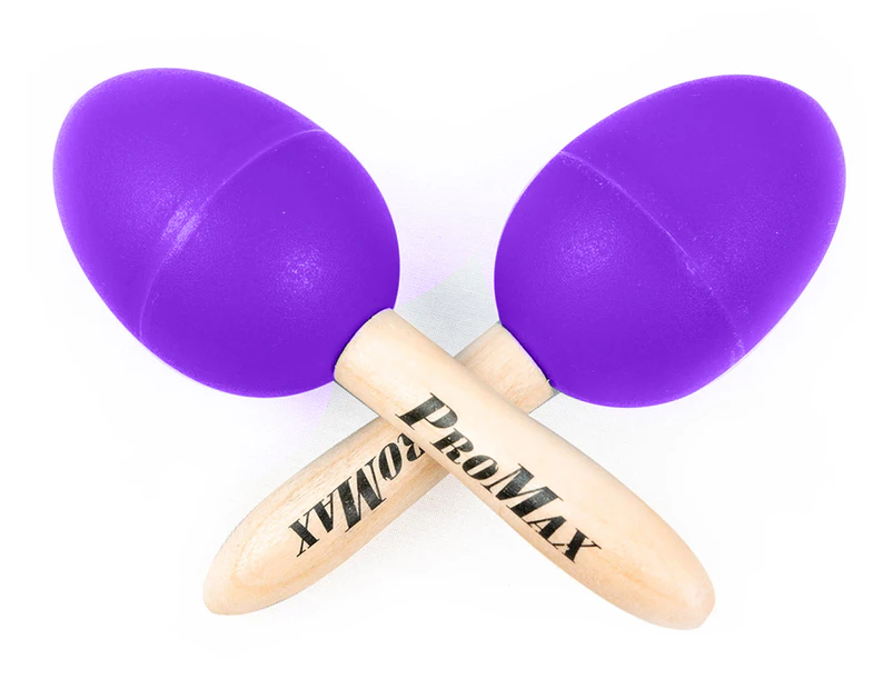 UXL Sound Eggs Pair w/ Handle - Purple