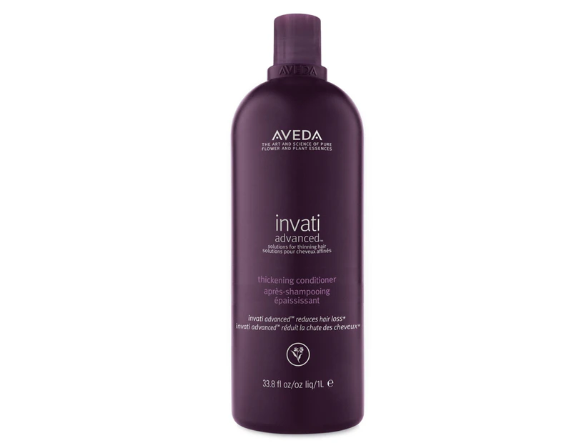 Aveda Invati Advanced Thickening Conditioner - Solutions For Thinning Hair, Reduces Hair Loss 1000ml/33.8oz