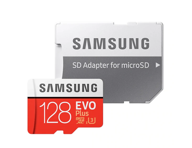 Samsung EVO Plus 128GB Micro SD SDXC 100MB/s C10 Smartphone Tablet Memory Card