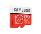 Samsung EVO Plus 128GB Micro SD SDXC 100MB/s C10 Smartphone Tablet Memory Card