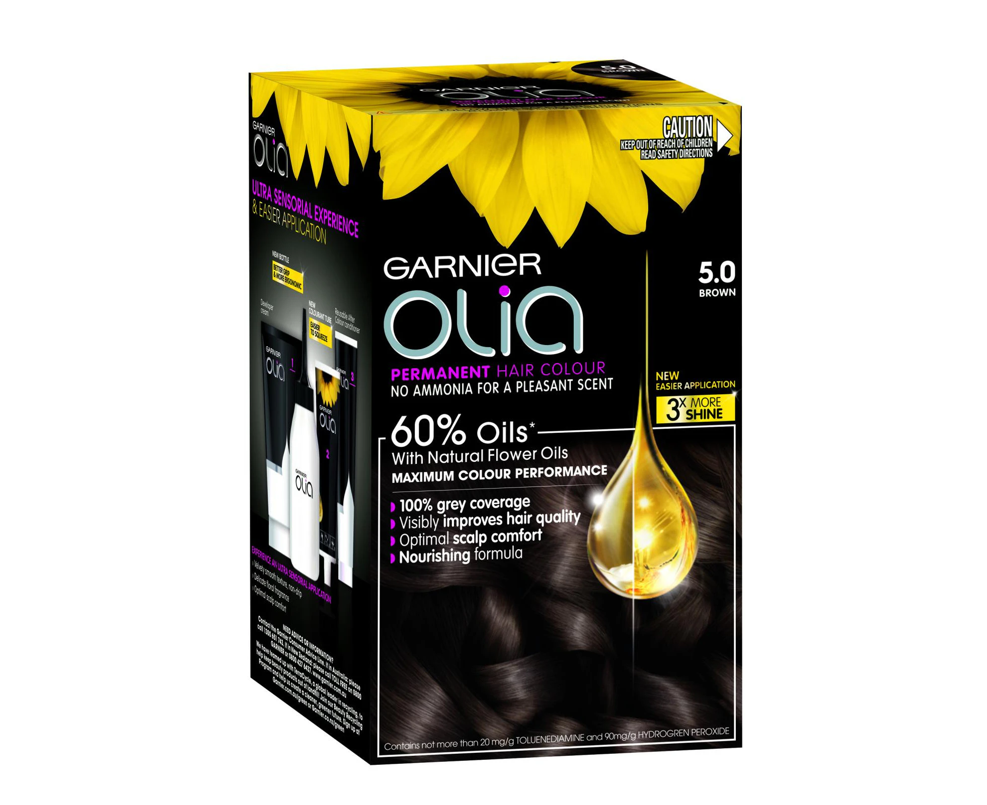 Garnier Olia 5.0 Brown