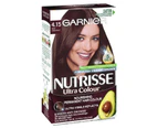 Garnier Nutrisse Permanent Hair Colour - 4.15 Iced Chestnut Mahogany Ash Brown