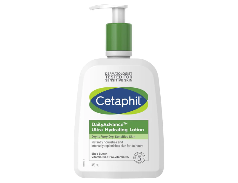 Cetaphil Daily Advance Ultra Hydrating Lotion - 473mL