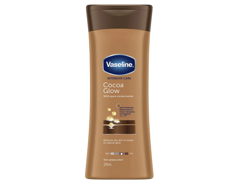 Vaseline Intensive Care Cocoa Glow Body Lotion 225ml