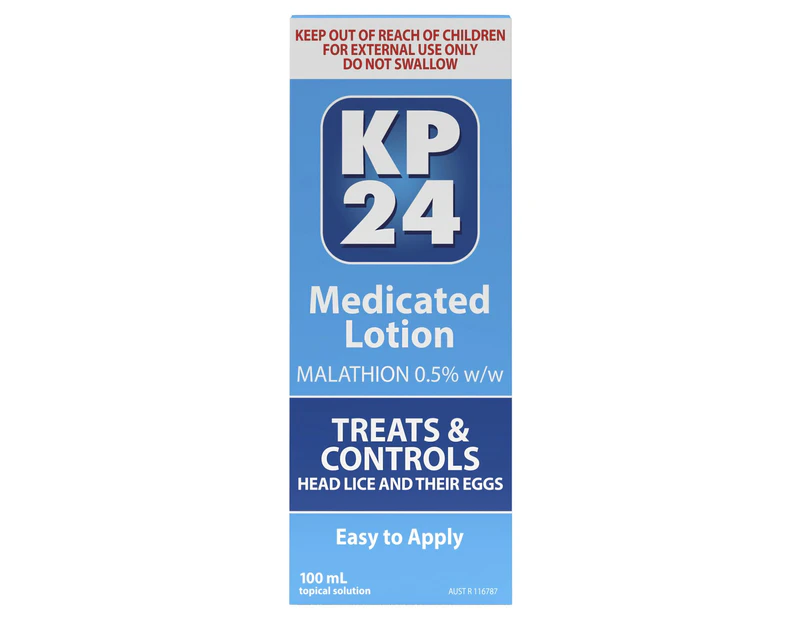 KP 24 Medicated Lice Lotion 100ml
