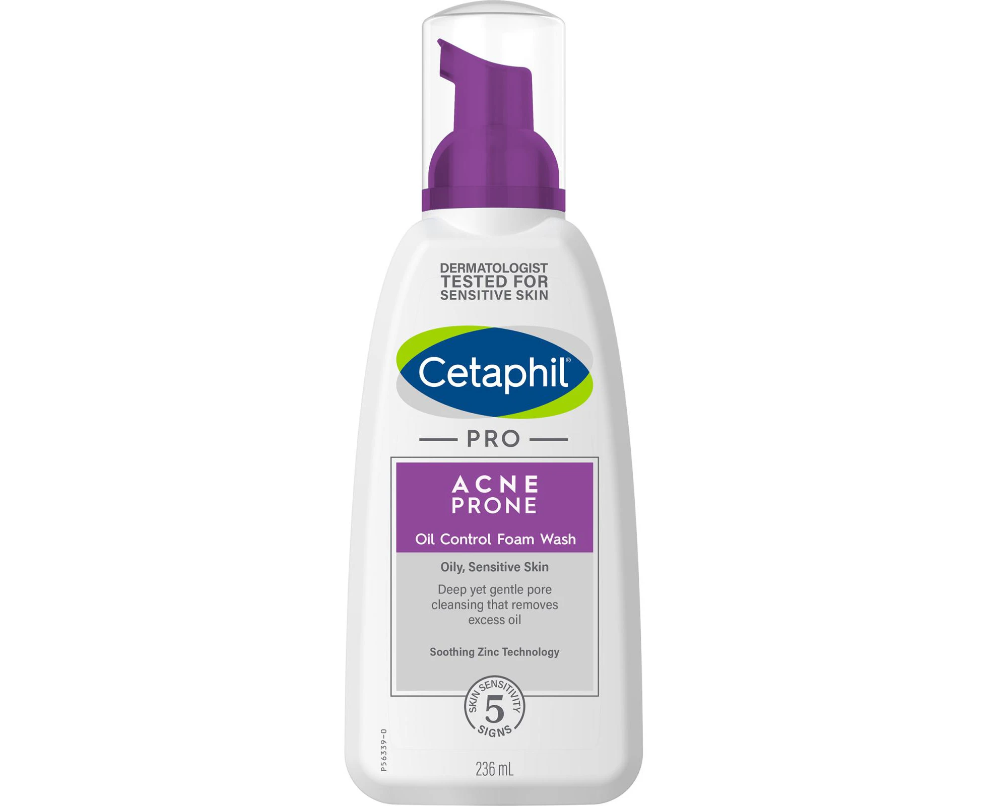 Cetaphil Pro Acne Prone Oil-Control Foam Wash 236ml