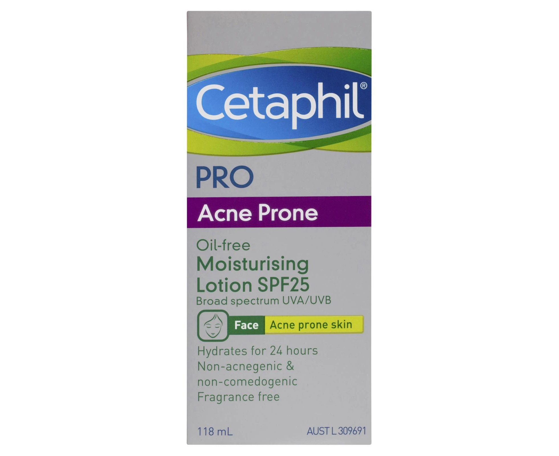 Cetaphil Pro Acne Prone Oil-Free Moisturising Lotion SPF25