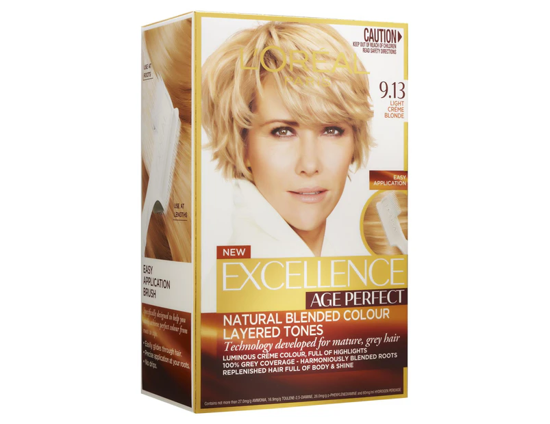 L'Oreal Excellence Age Perfect 9.13 Light Creme Blonde