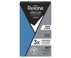 Rexona Men Clinical Protection Clean Scent 96 Hour Cream Antiperspirant Deodorant 48g
