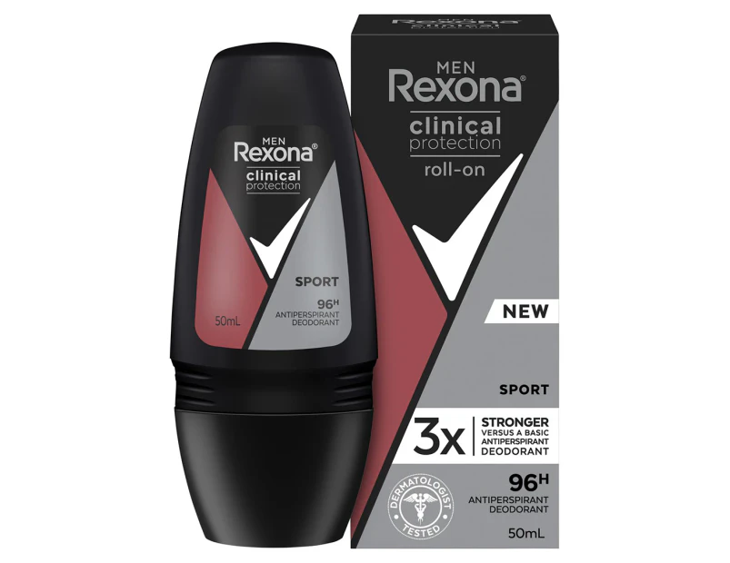 Rexona Men Clinical Protection Sport Roll-On 50mL