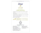 2 x Dove Clinical Protection 96-Hour Antiperspirant Cream Deodorant Fresh Touch 45mL