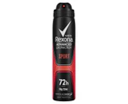 Rexona Men Advanced Antiperspirant Deodorant Aerosol Sport 72-Hour Protection 220ml