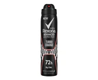 Rexona Men Advanced Antiperspirant Deodorant Aerosol Turbo Charge 72-Hour Protection 220ml