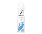 Rexona Women Deodorant aerosol antiperspirant Cotton Dry 48-hour sweat and odour protection 250 mL