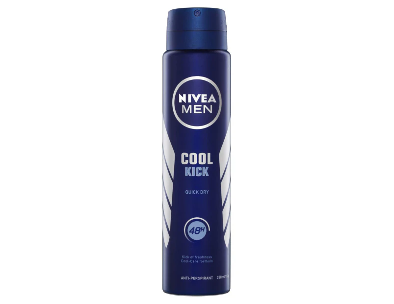 Nivea Men 48h Antiperspirant Cool Kick 250ml
