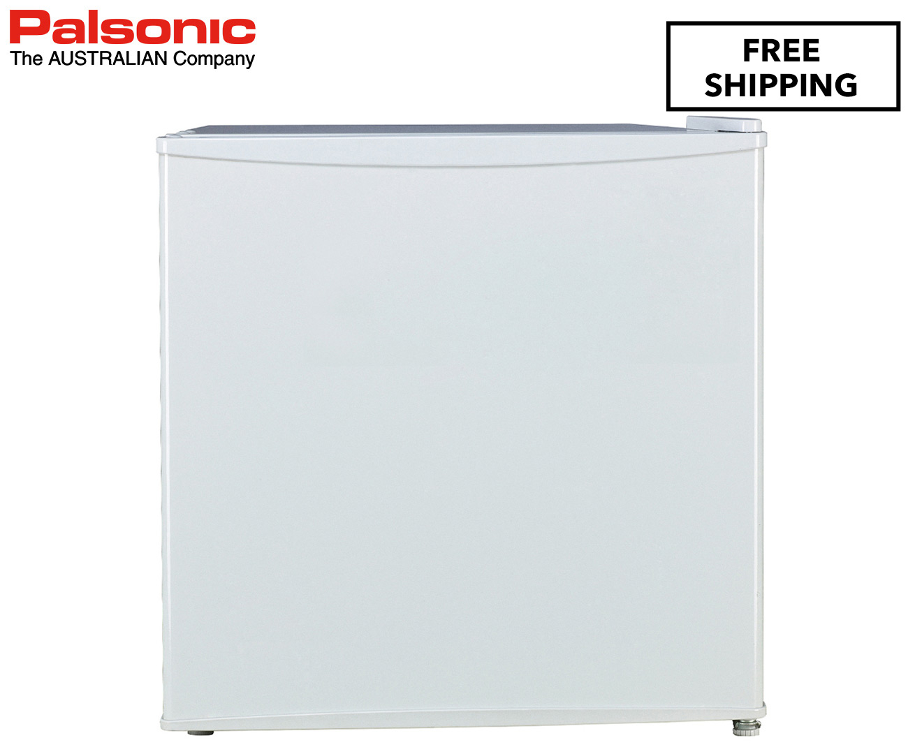 palsonic pw46sbf 45l bar fridge white