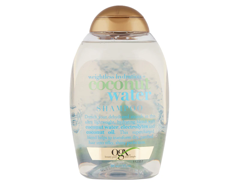 Ogx Shampoo Weightless Hydration + Coconut Water 385mL