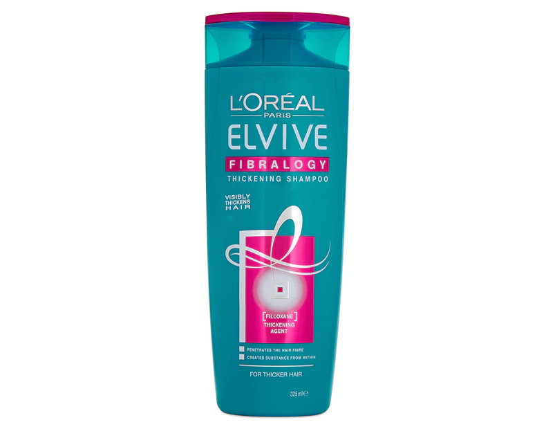 L'Oreal Elvive Fibralogy Thickening Shampoo 325mL