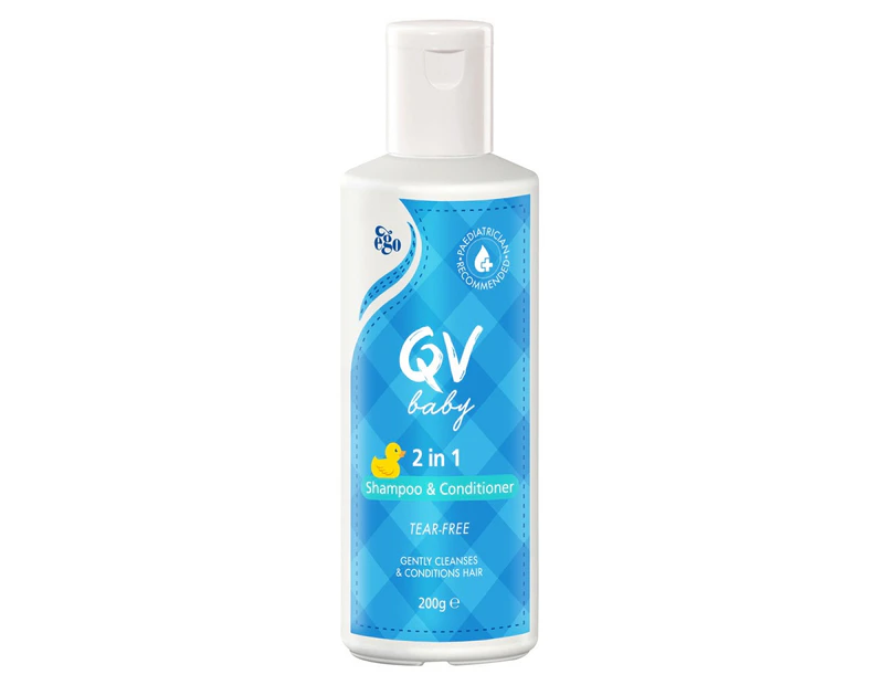 QV Baby 2 In 1 Shampoo & Conditioner 200g