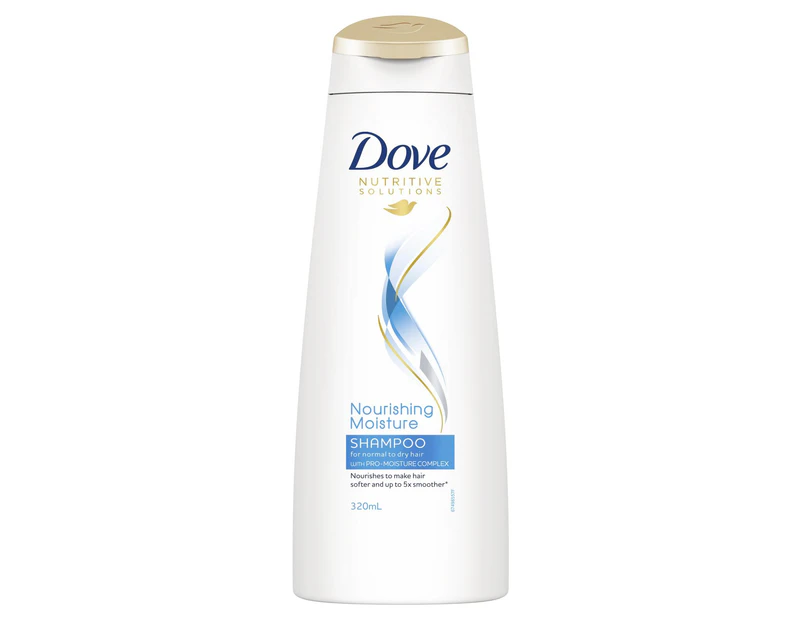 Dove Nourishing Moisture Shampoo 320ml
