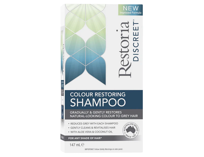 Restoria Discreet Shampoo 147mL