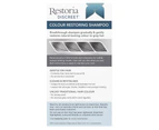 Restoria Discreet Colour Restoring Shampoo 147ml