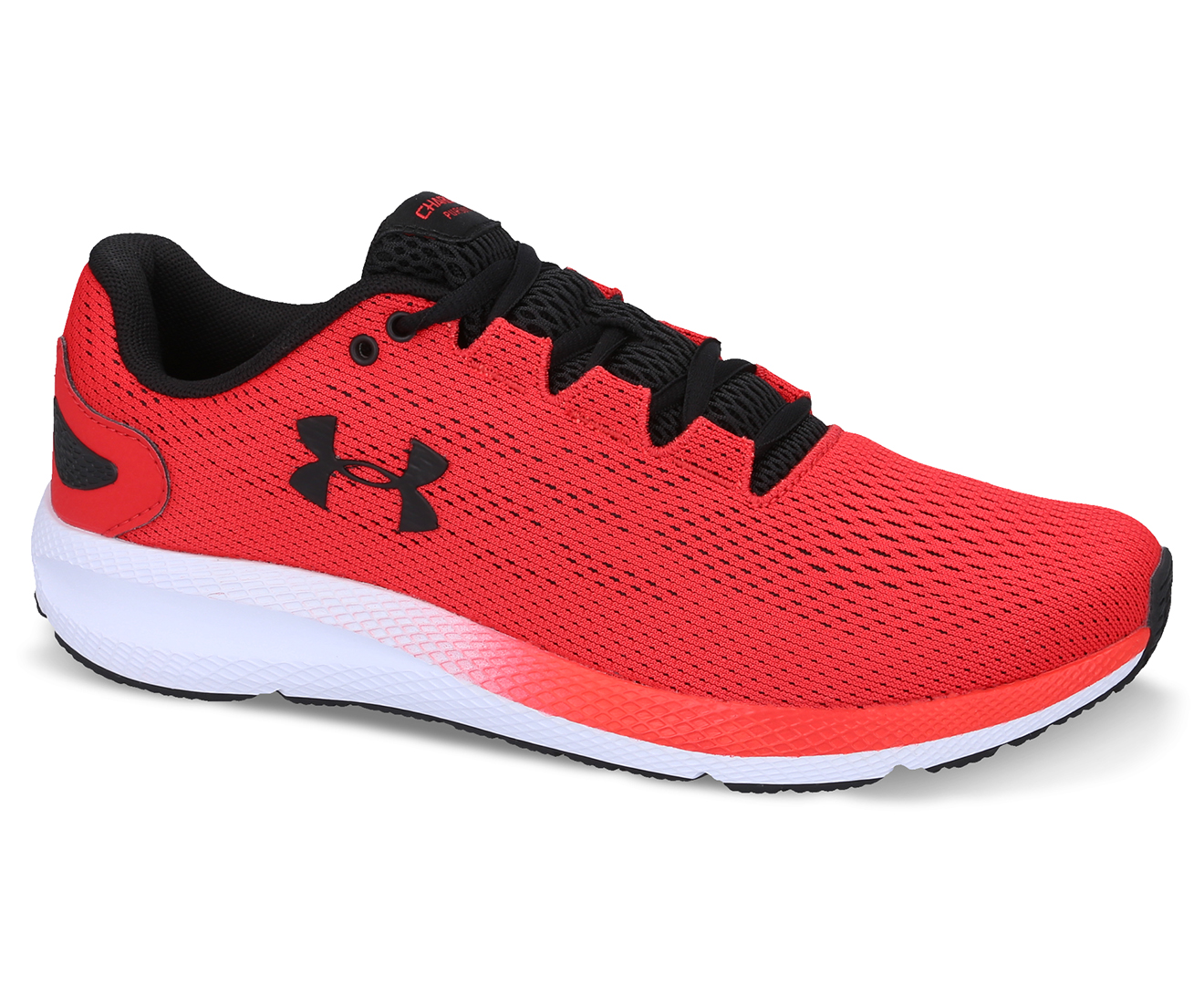 Under Armour Men's UA Charged Pursuit 2 Running Shoes - Red | Catch.com.au