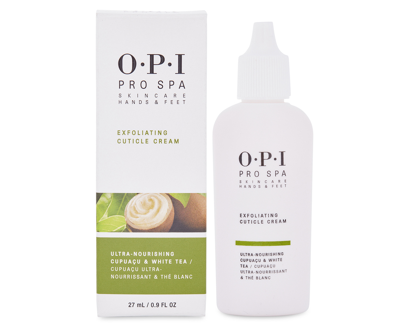 OPI Pro Spa Exfoliating Cuticle Cream 27mL | Catch.com.au