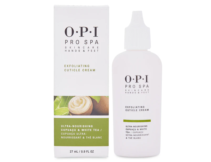 OPI Pro Spa Exfoliating Cuticle Cream 27mL
