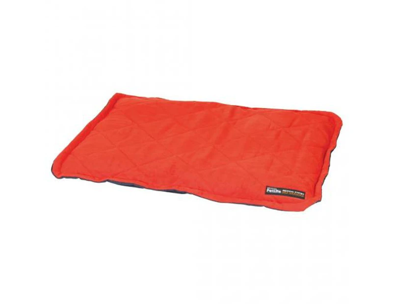 Petlife - Self Warming - Throw Mat Dog Bed - Red