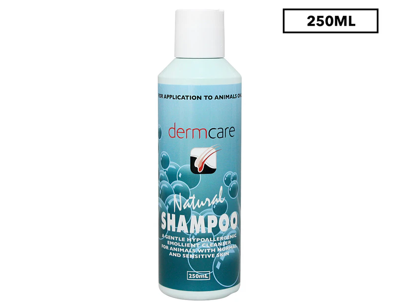 Dermcare Natural Pet Shampoo 250mL