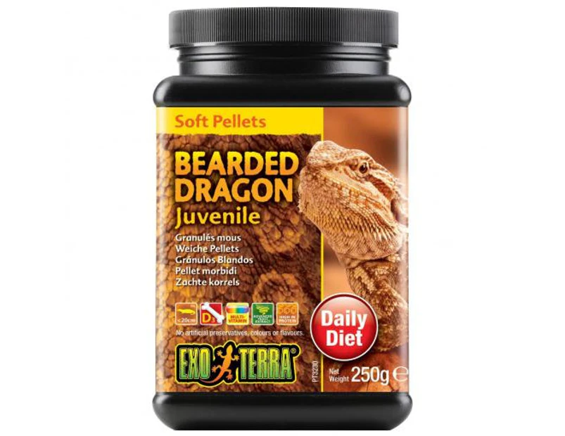 ET Bearded Drag Food Juvenile 250g