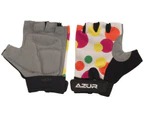 Azur K5 Kids Gloves White/Spotted - White