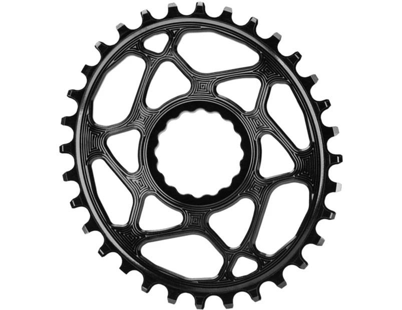 Absoluteblack Oval Cinch D/M 32T Traction Chainring Black - Black