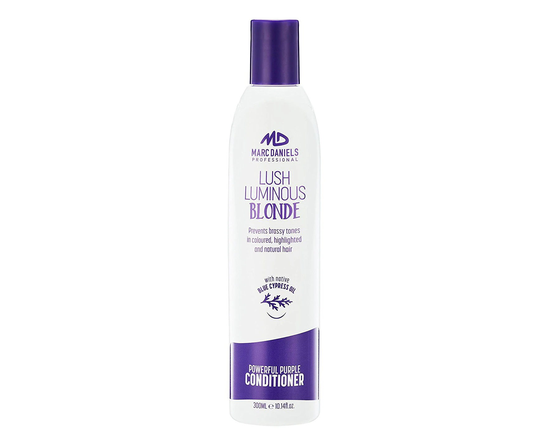 Marc Daniels Powerful Purple Lush Luminous Blonde Conditioner 300ml