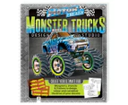 Motor Freaks Monster Trucks Activity Book