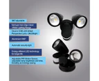2X LED Twin Security Sensor Light SENTRY