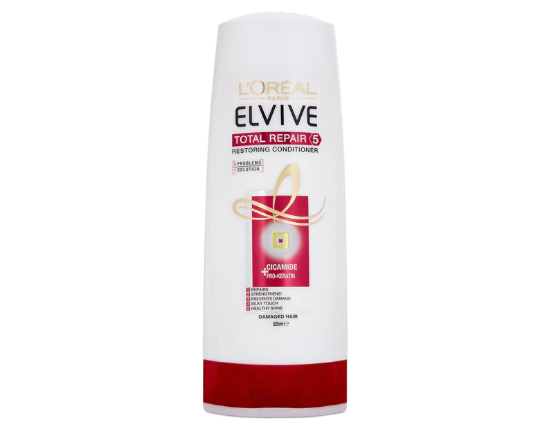 L'Oreal Paris Elvive Total Repair 5 Restoring Conditioner 325mL