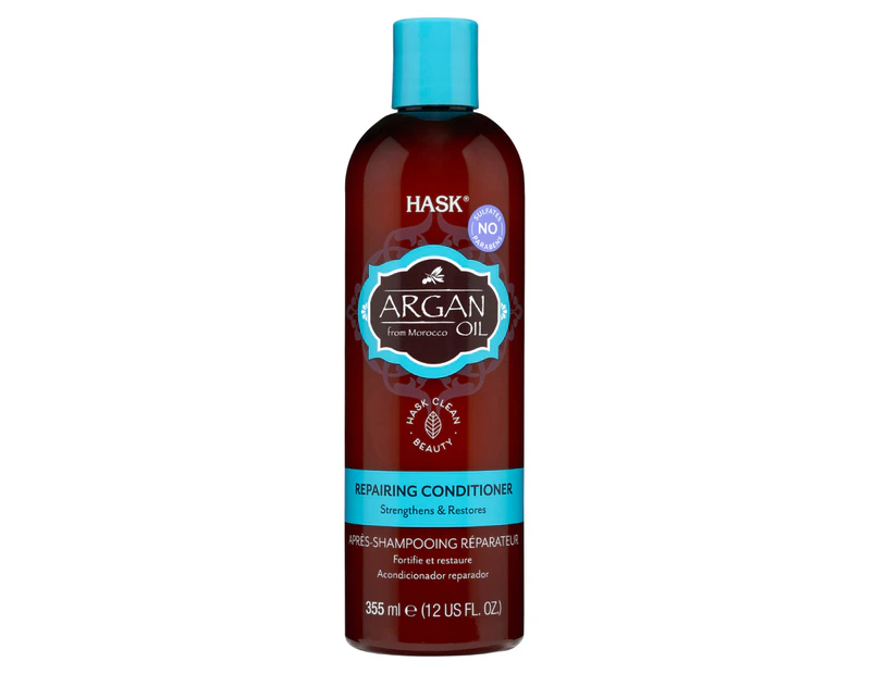 Hask Argan Oil Repairing Conditioner 355ml