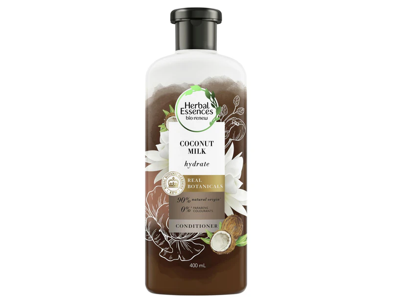 Herbal Essences Hydrate Coconut Milk Conditioner 400ml