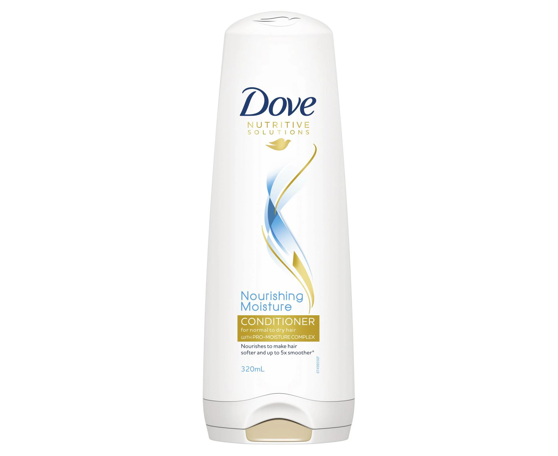 Dove Nourishing Moisture Conditioner for Dry Hair with Pro Moisture Complex  320ml