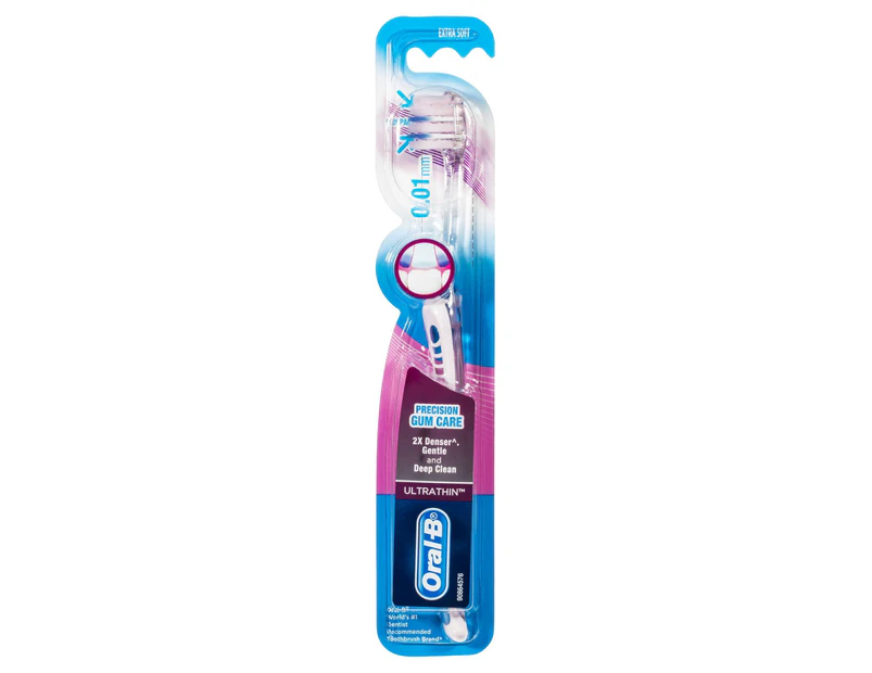 Oral B Precision Gum Care Ultrathin Toothbrush