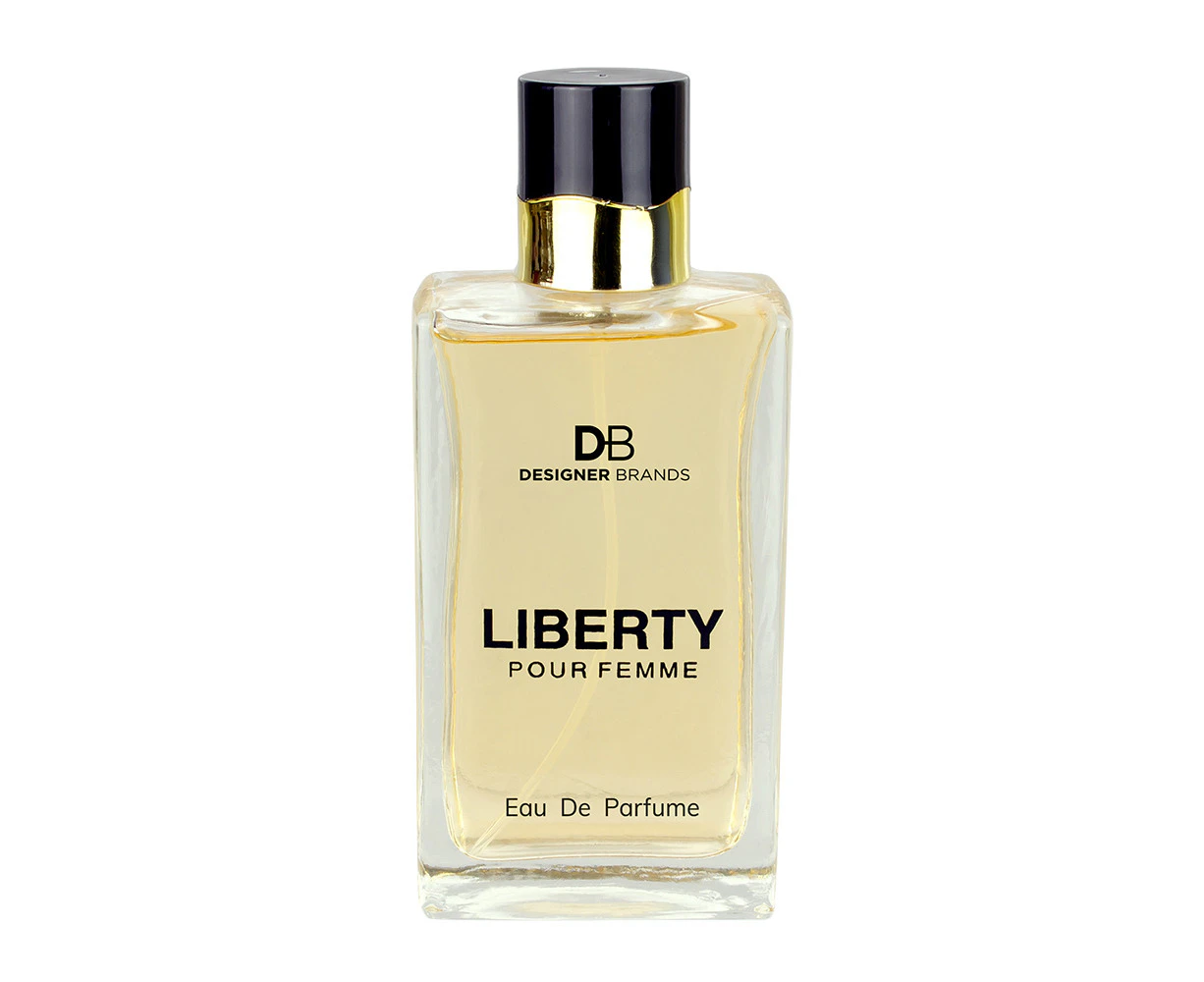 Liberty Pour Femme 100ml EDP By Designer Brands (Womens)