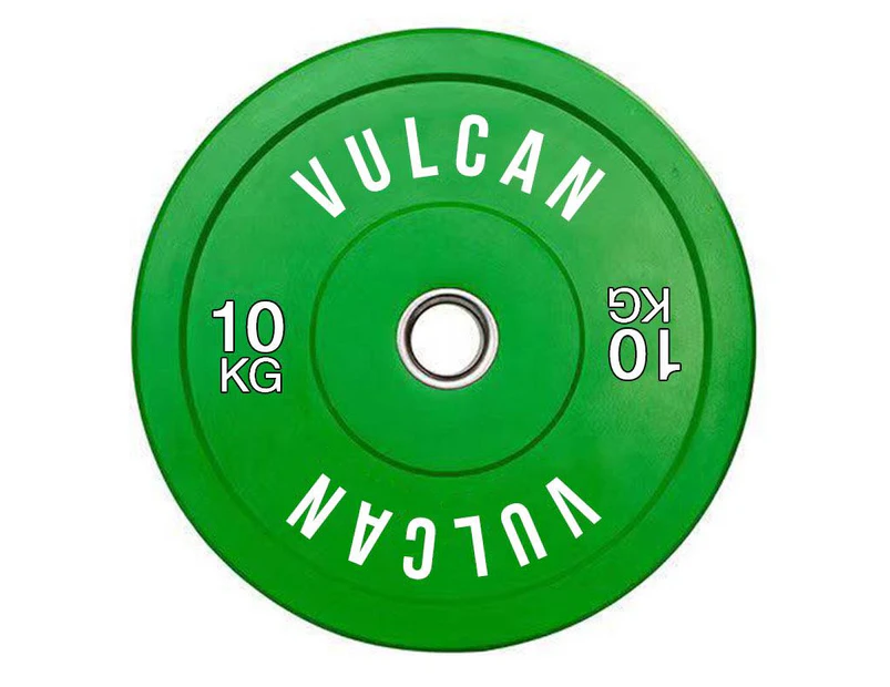 Vulcan bumper online plates