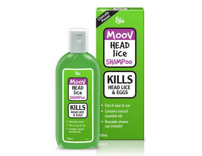 MOOV Head Lice Shampoo 200ml