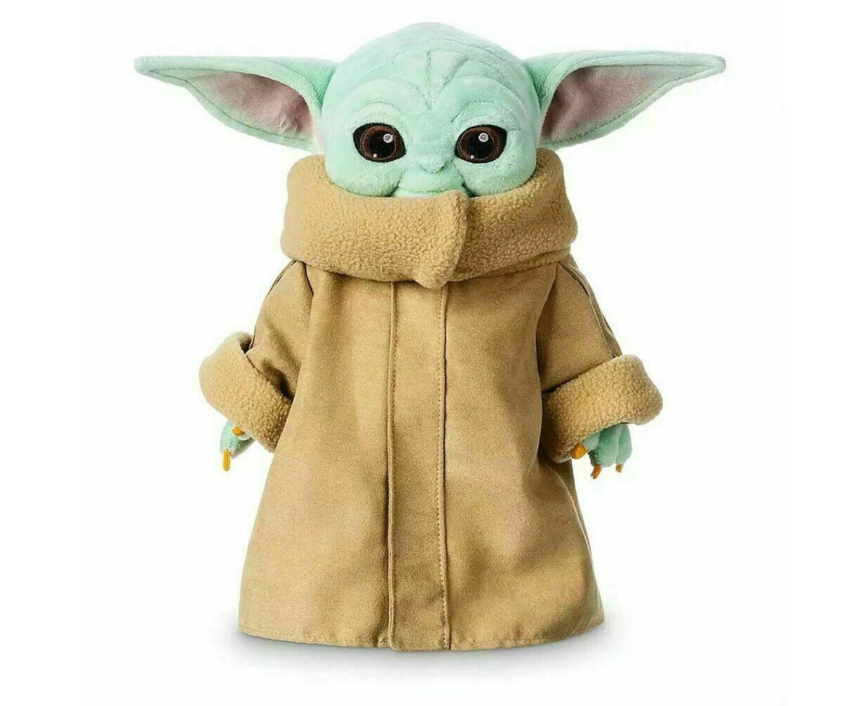 WACWAGNER 30cm Baby Yoda Plush Toy Master The Mandalorian Force Stuffed Doll Gift For Kids