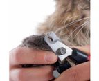 WACWAGNER Pet Dog Cat Nail Clippers Professional Toe Trimmer Clipper Grooming Steel Tool
