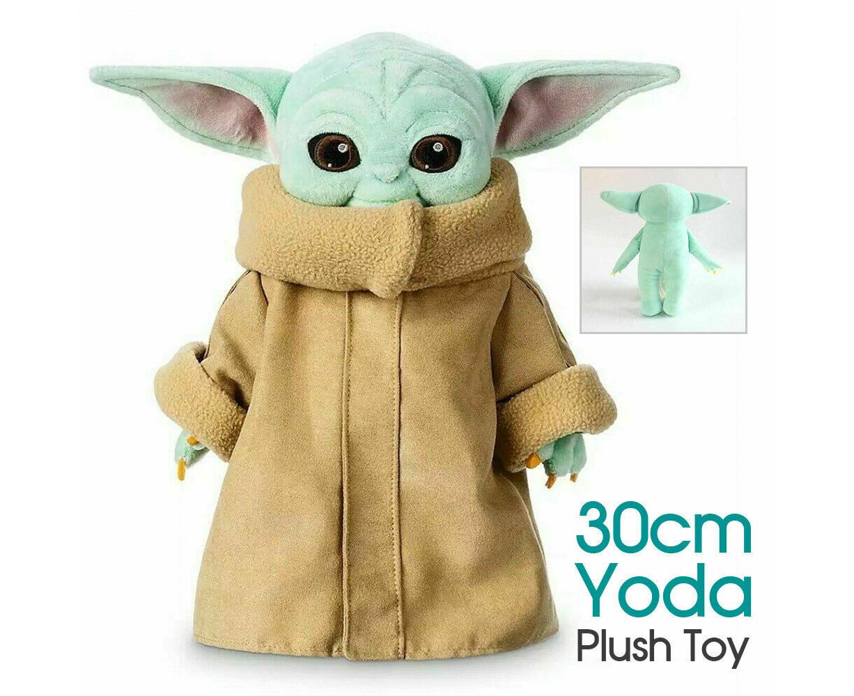 20 Baby Yoda Toys 2021 - Grogu, The Child From 'The Mandalorian' Plushes,  Figures and Games