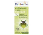 Pentavite Child Oral Liquid 200ml 1-12 Years
